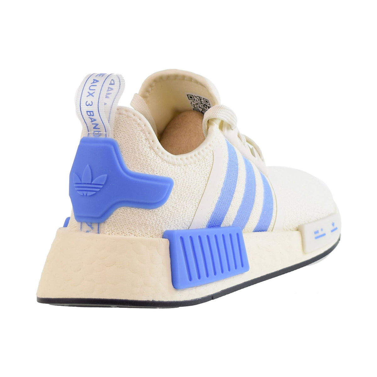 NMD_R1 Black White-Blue Women\'s Adidas Shoes Off Fusion-Core