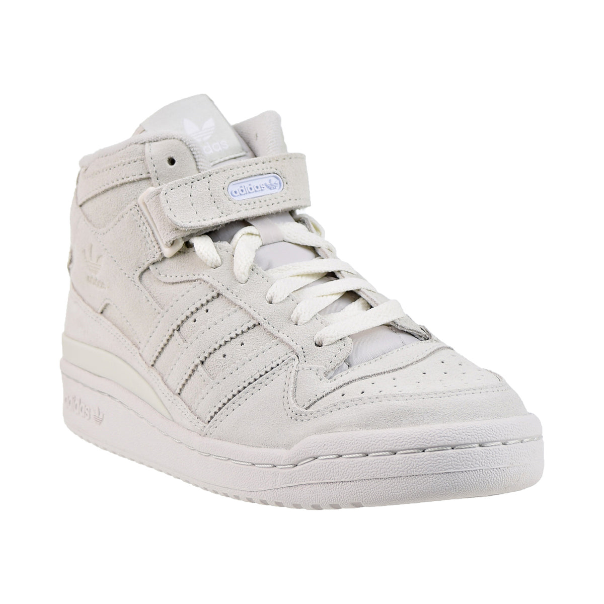 adidas forum mid refined white
