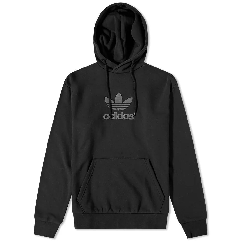Adidas Originals Trefoil Series Street Men\'s Hoodie Black | Sweatshirts