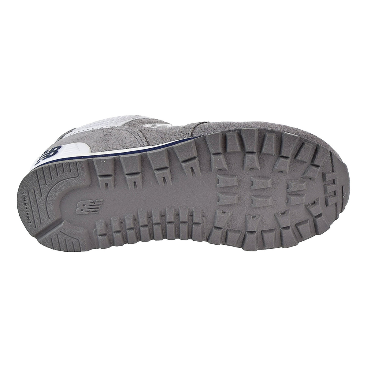 New Balance 574 Infant's/Toddler's Shoes Grey/Blue/White