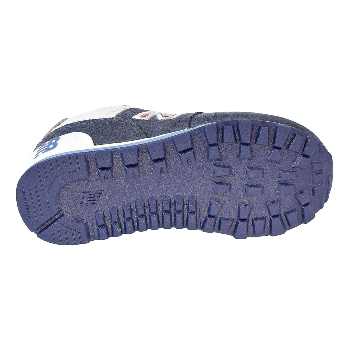 New Balance 574 Serpent Luxe Toddler's Shoes Navy Blue/White