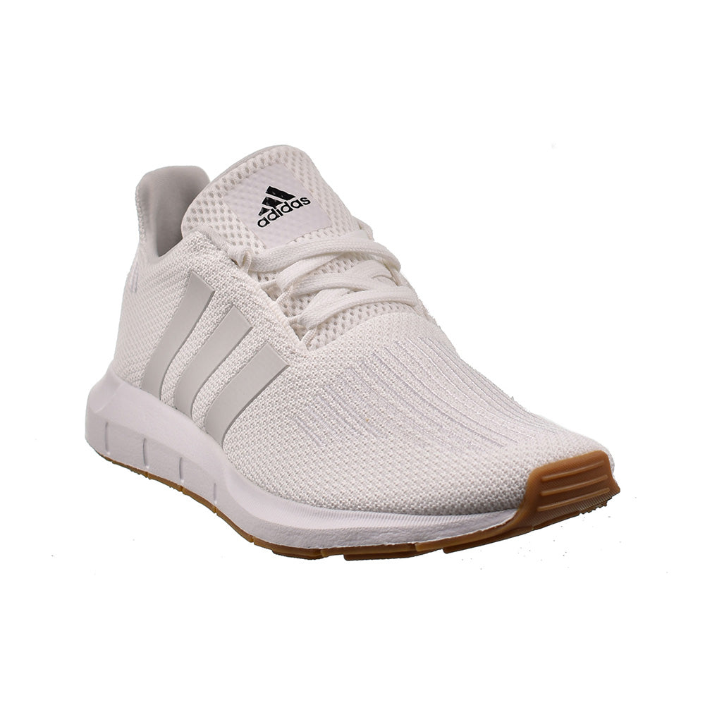 Kids white adidas swift run online