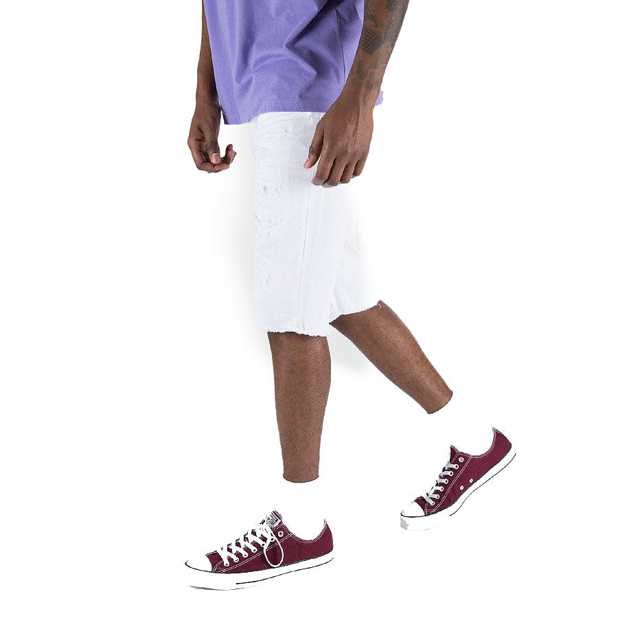 Reebok classics Allen Iverson I3 Archive Basketball Shorts White