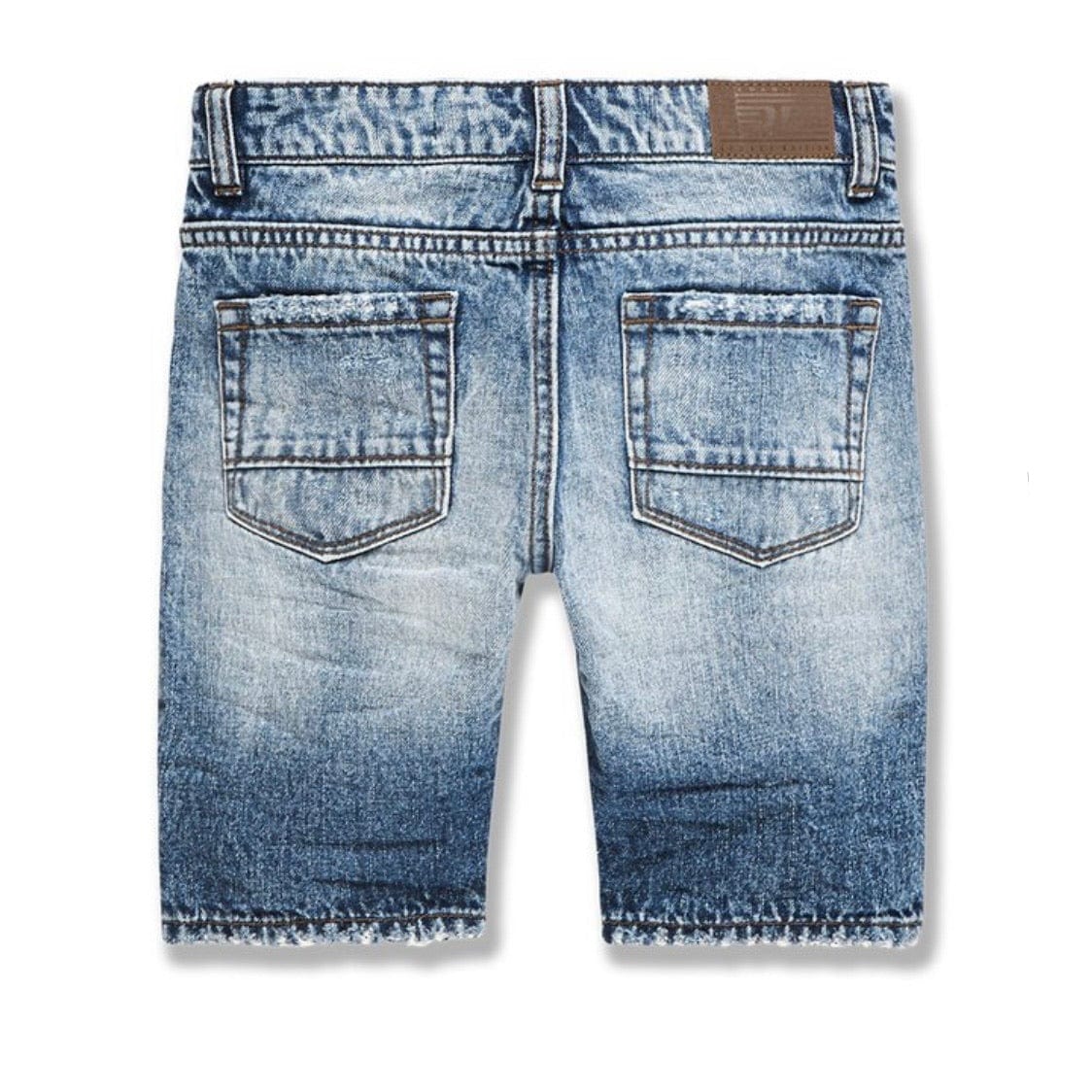 Jordan Craig Ripped Kids' Shorts Medium Blue