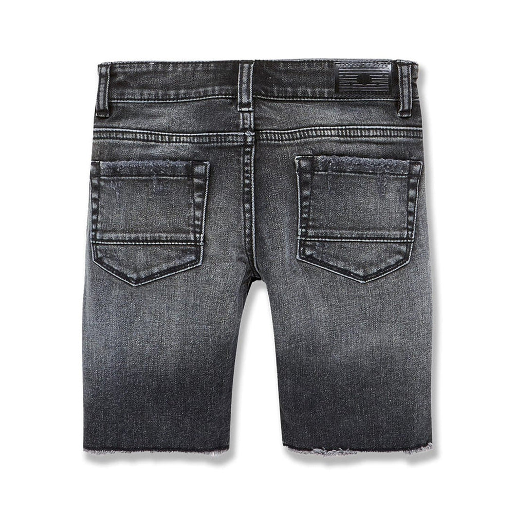 Jordan Craig Kids' Denim Shorts Black Shadow