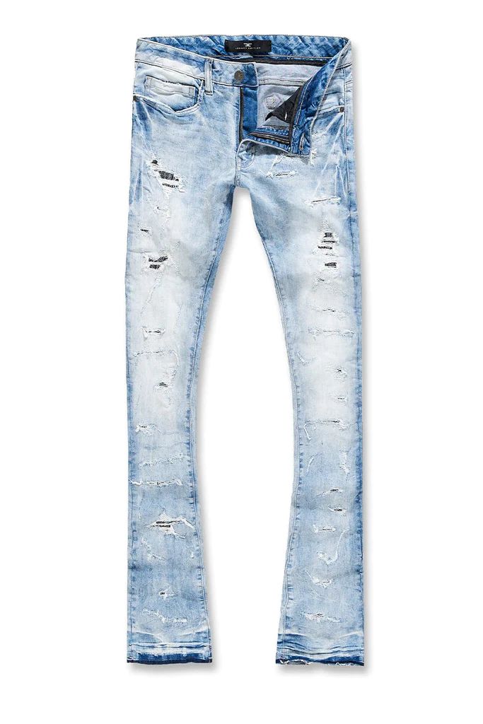 Jordan Craig Martin Stacked Men's Jean Pants Sky Blue