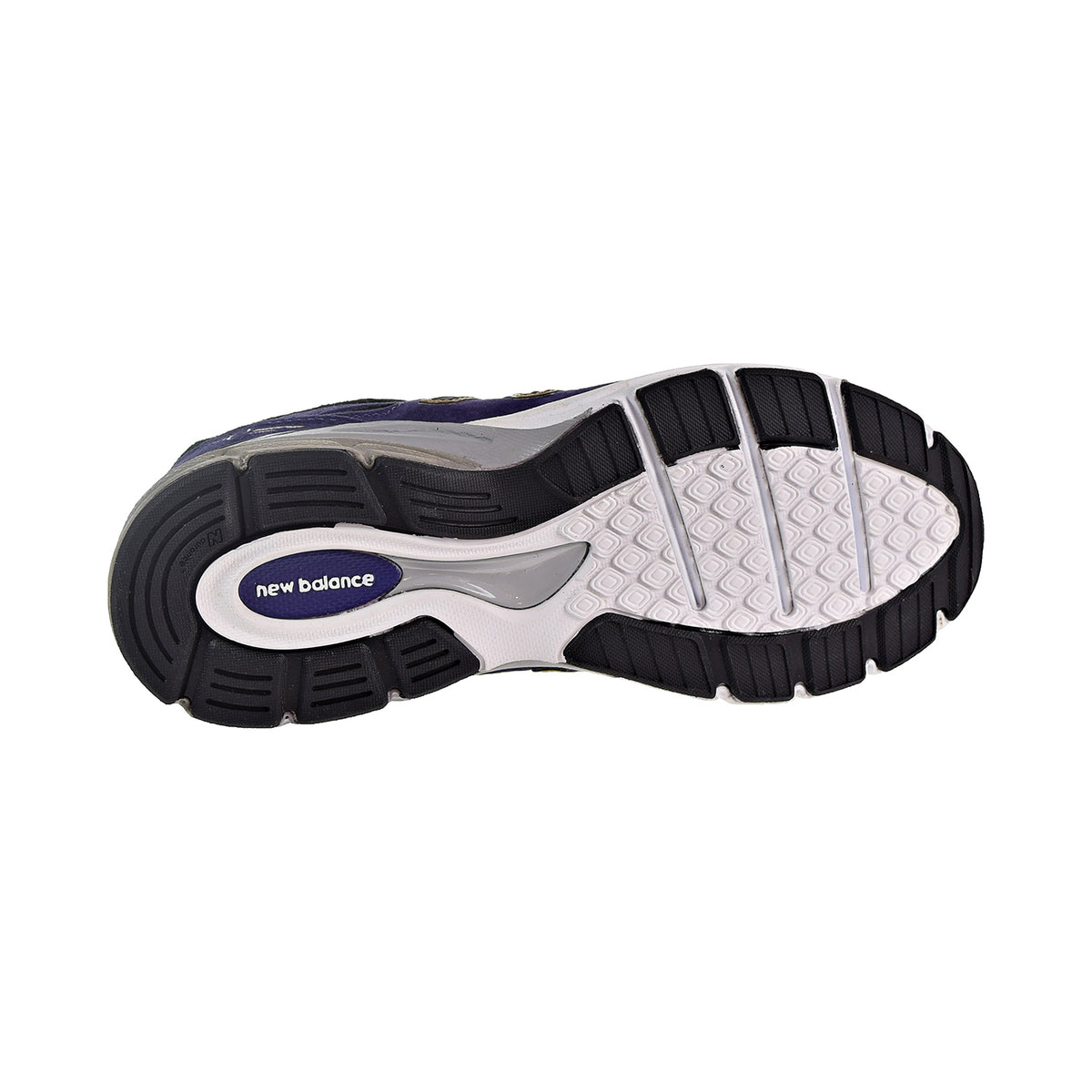 New Balance 990v4 Big Kids' Shoes Dark Purple