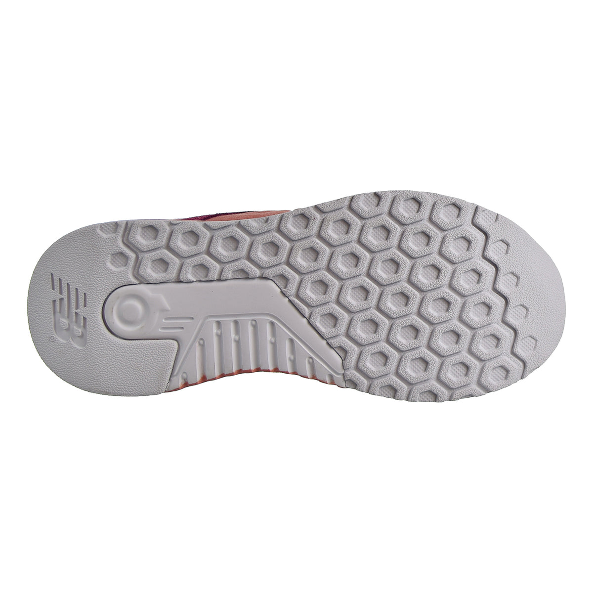 New Balance Suede 247 Big Kid's Shoes Dusted Peach