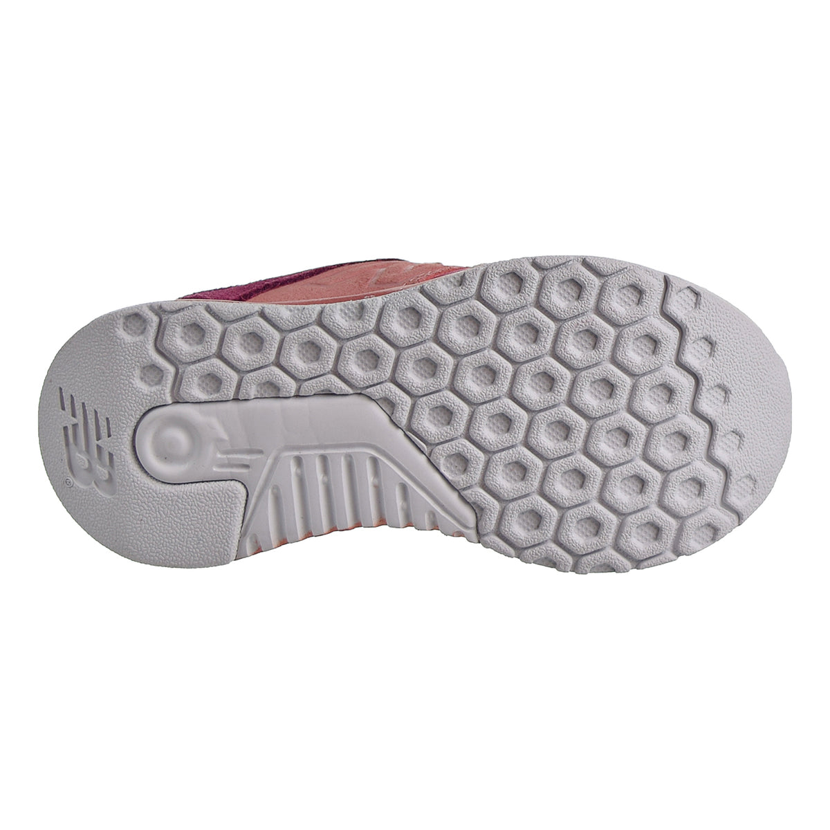 New Balance Suede 247 Little Kid's Shoes Dusted Peach