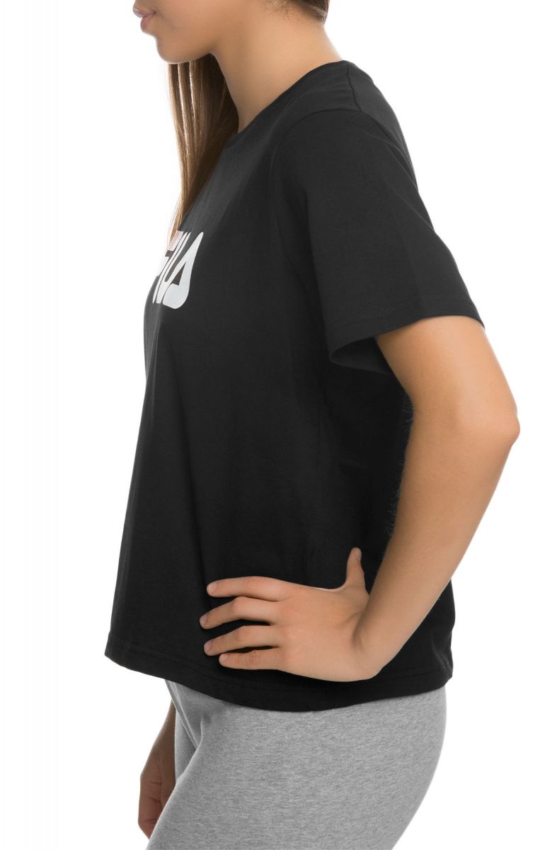 Fila Womens Miss Eagle Tee Black