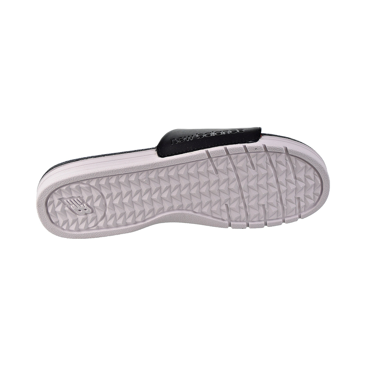 New Balance Pro Mens Slides Black/White/Red