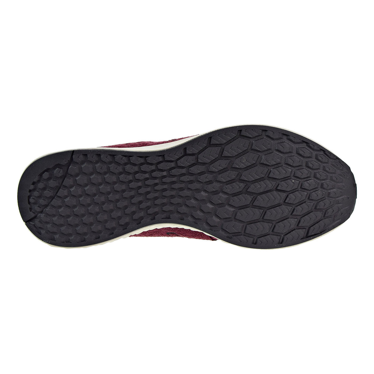 New Balance Fresh Foam Cruz Retro Hoodie Mens Running Shoes Oxblood/White