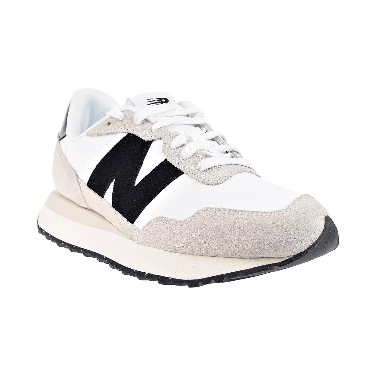 New Balance 237 Men's Shoes White-Black