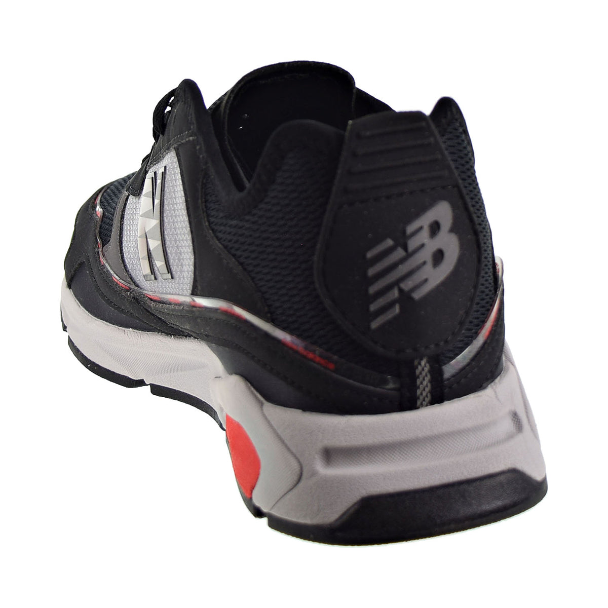 New Balance X-Racer Men's Shoes Black/Velocity Red