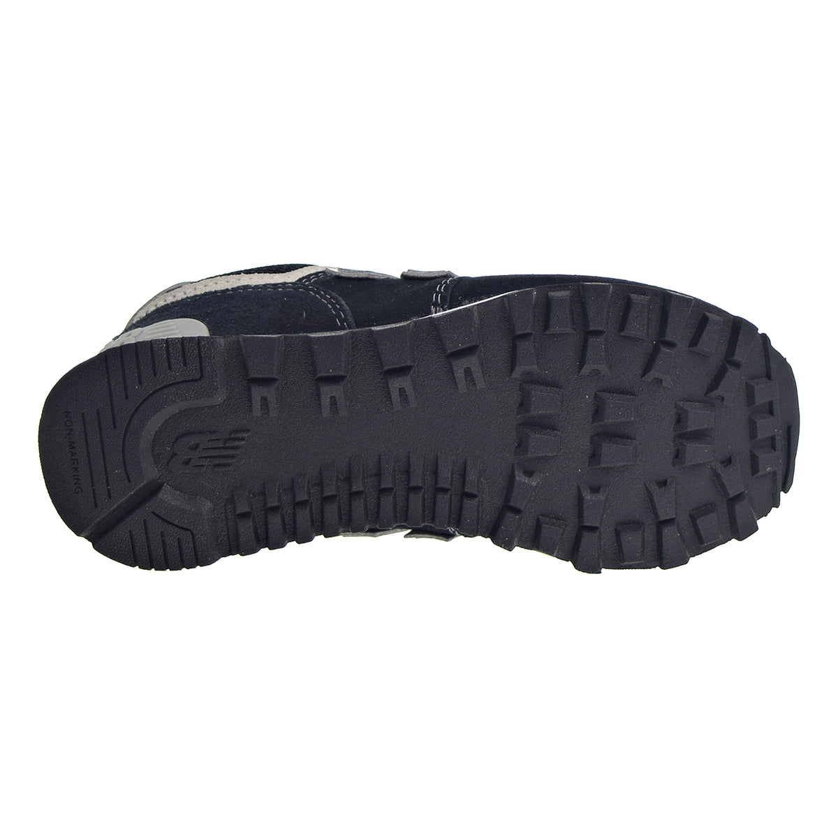 New Balance 574 Little Kid's Shoes Black/Grey