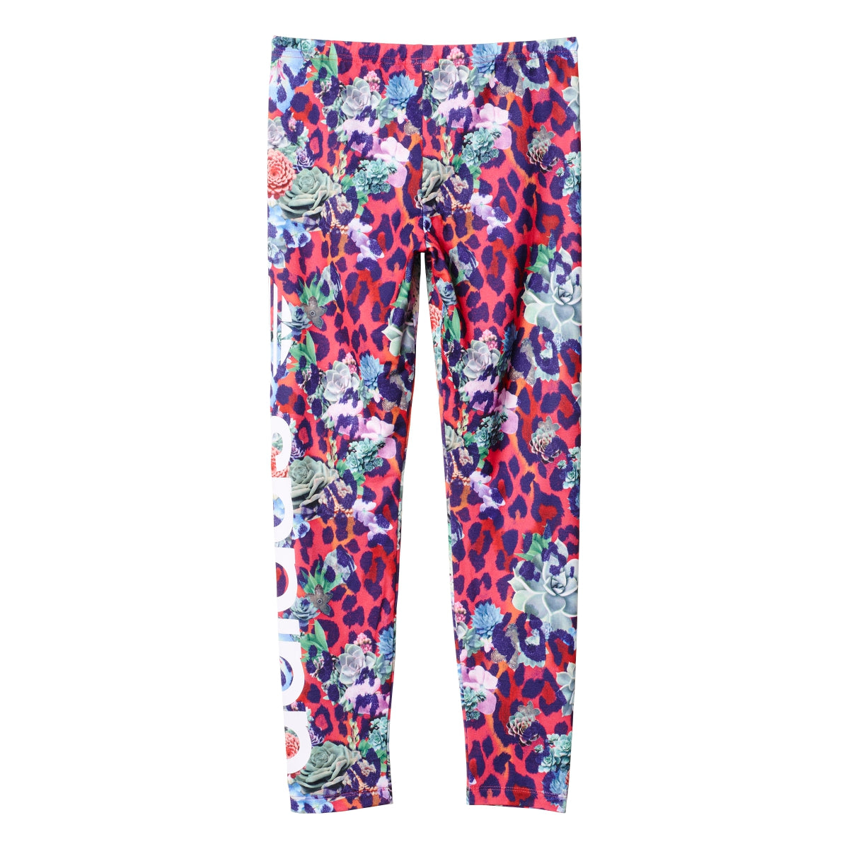 Adidas Originals S Rose Junior Leggings Multicolor