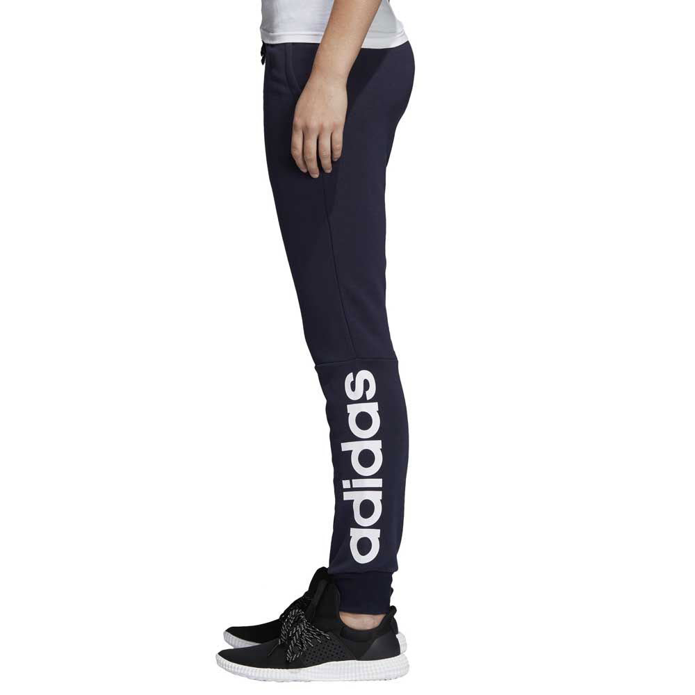Adidas Essentials Linear Training Women's Pants Black