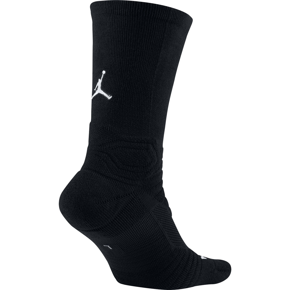 Nike Jordan Jumpman Ultimate Flight Crew Men's Socks Black