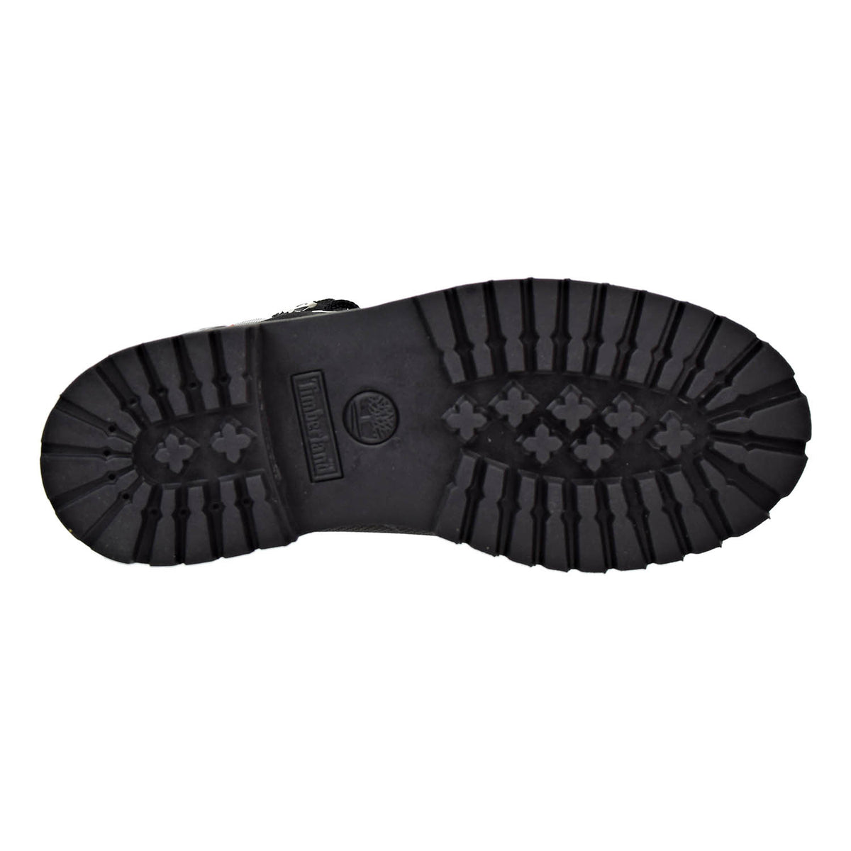 Timberland 6 Inch Premium Waterproof BT relief Big kids Boots Black