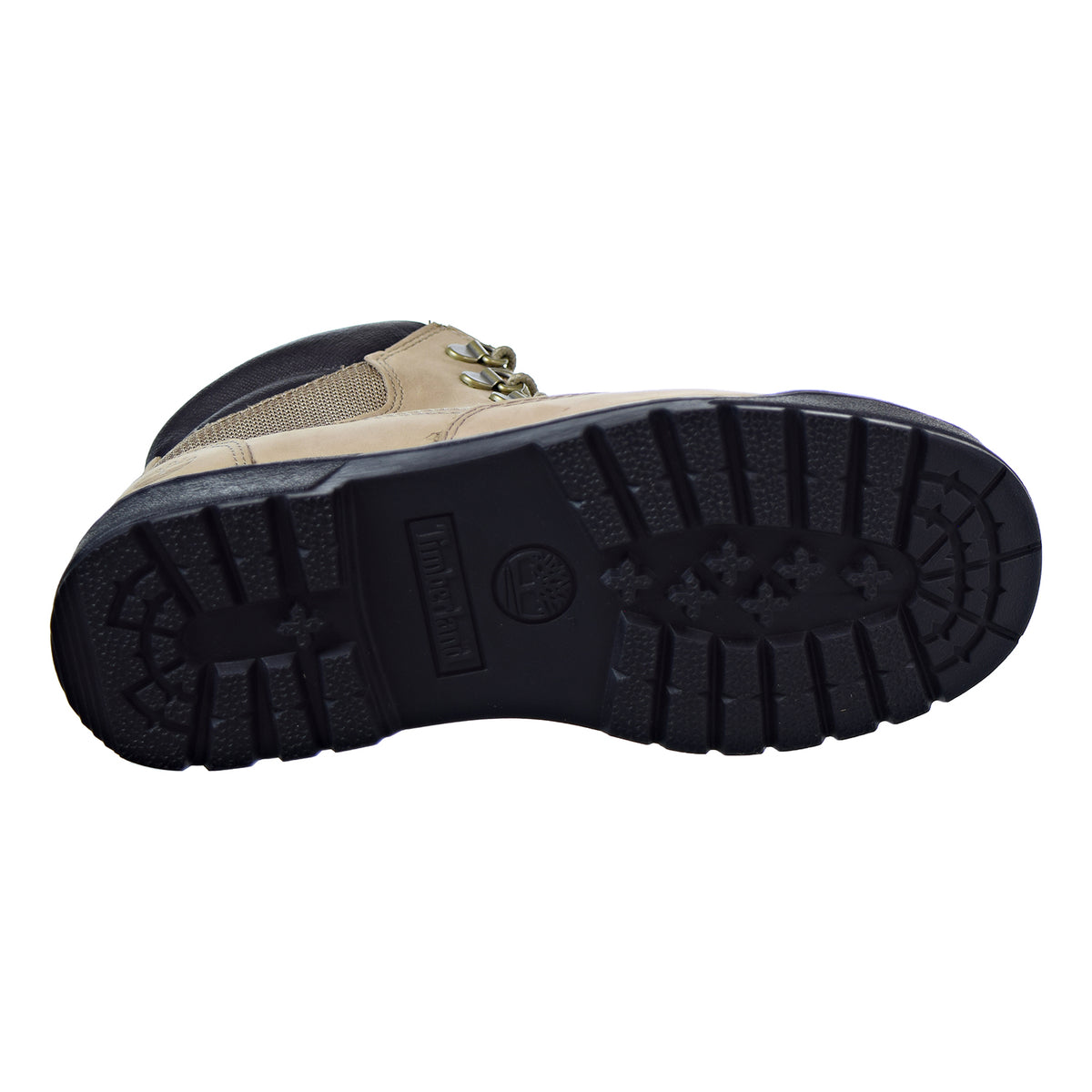 Timberland 6 Inch F/L Field Juniors Big Kids' Boots Beige