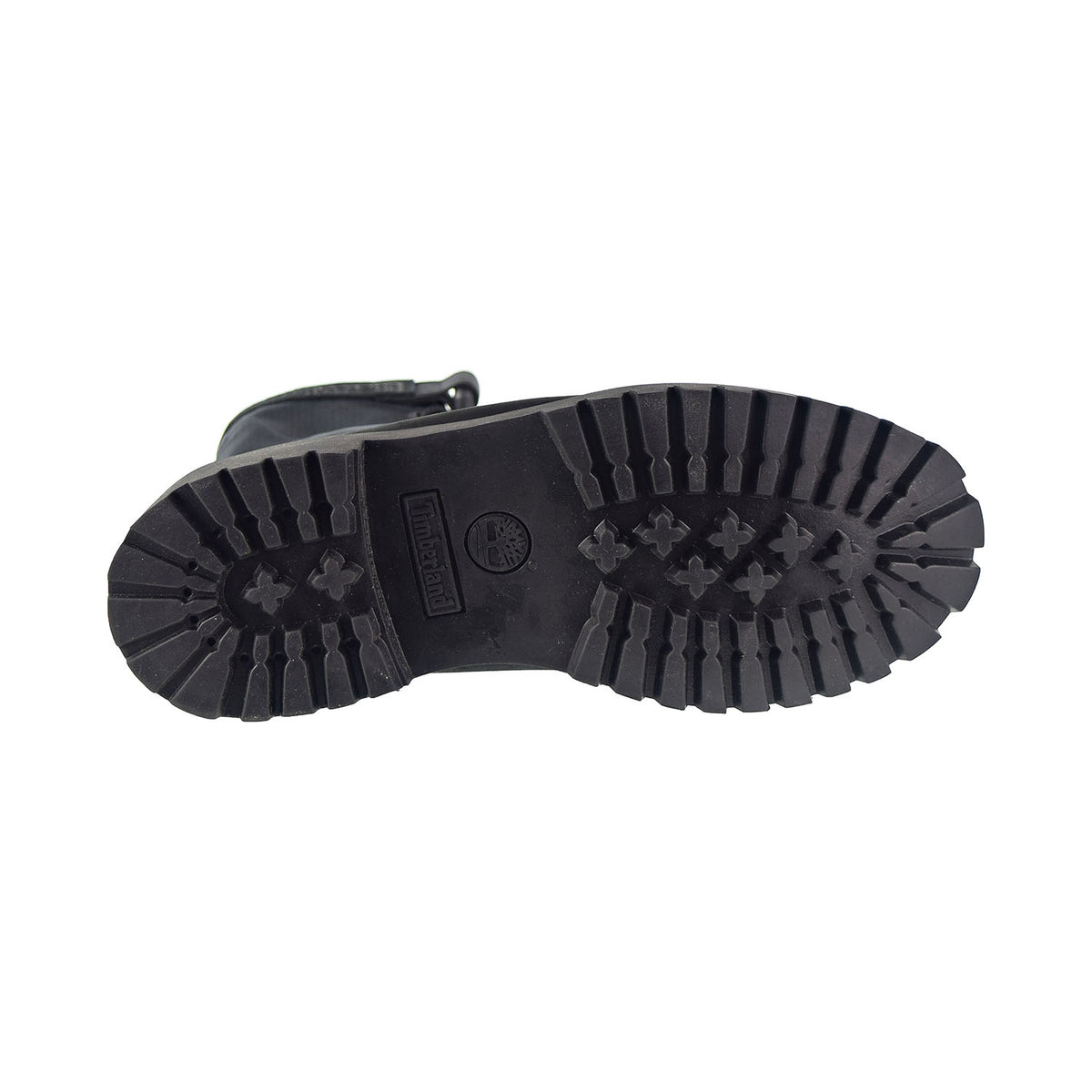 Timberland 6-Inch Gaiter Boots Big Kids' Black