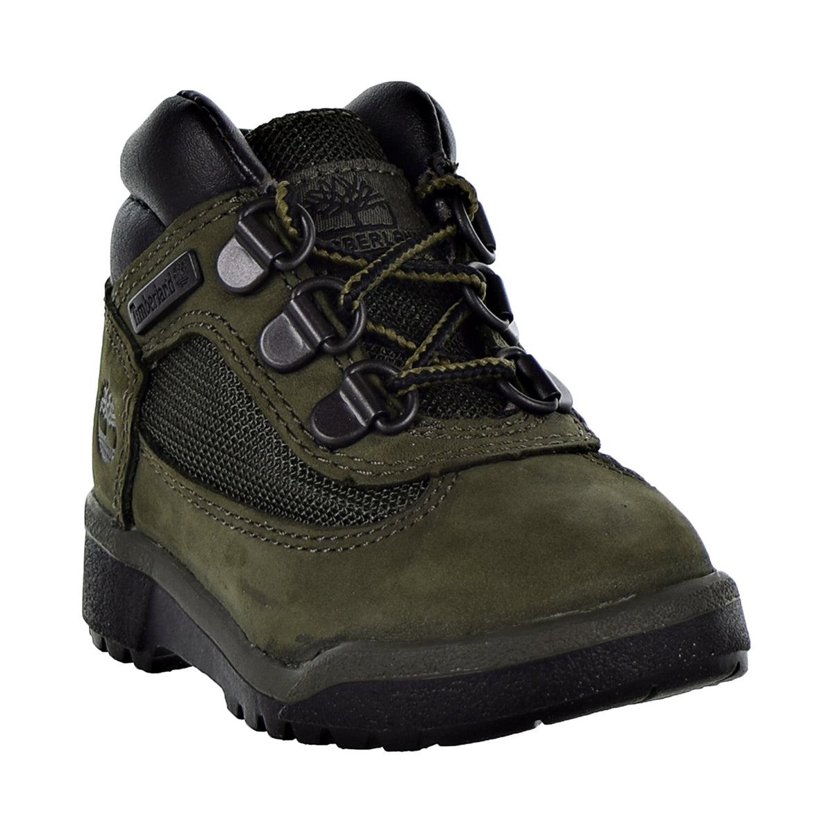 Timberland Field Boot L/F Mid Toddler Shoes Dark Green