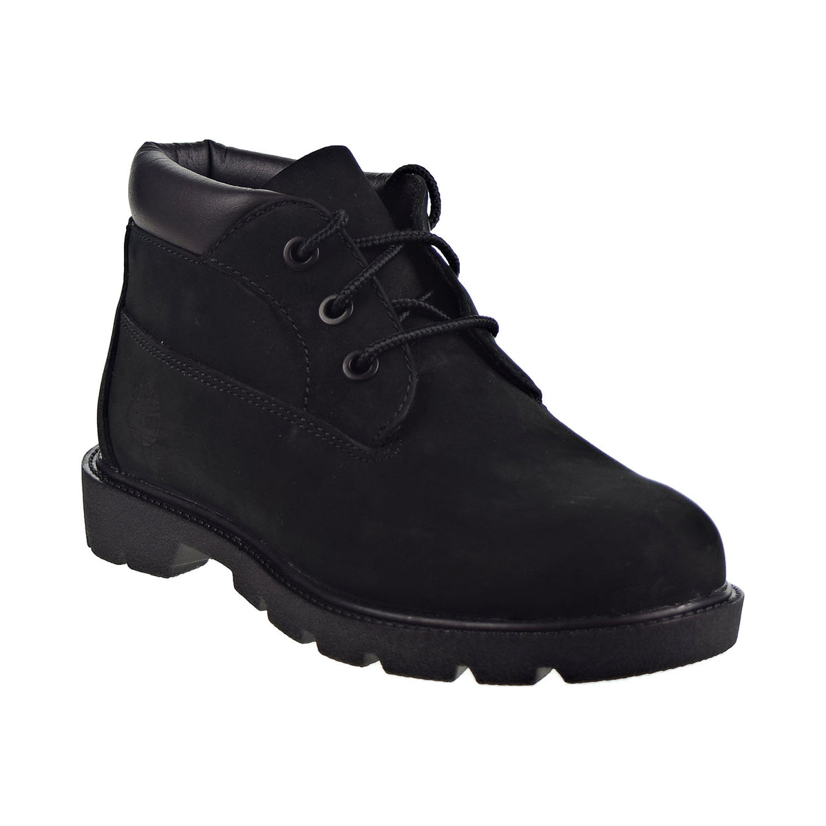 Timberland Classic Chukka Little Kids' Shoes Black Nubuck