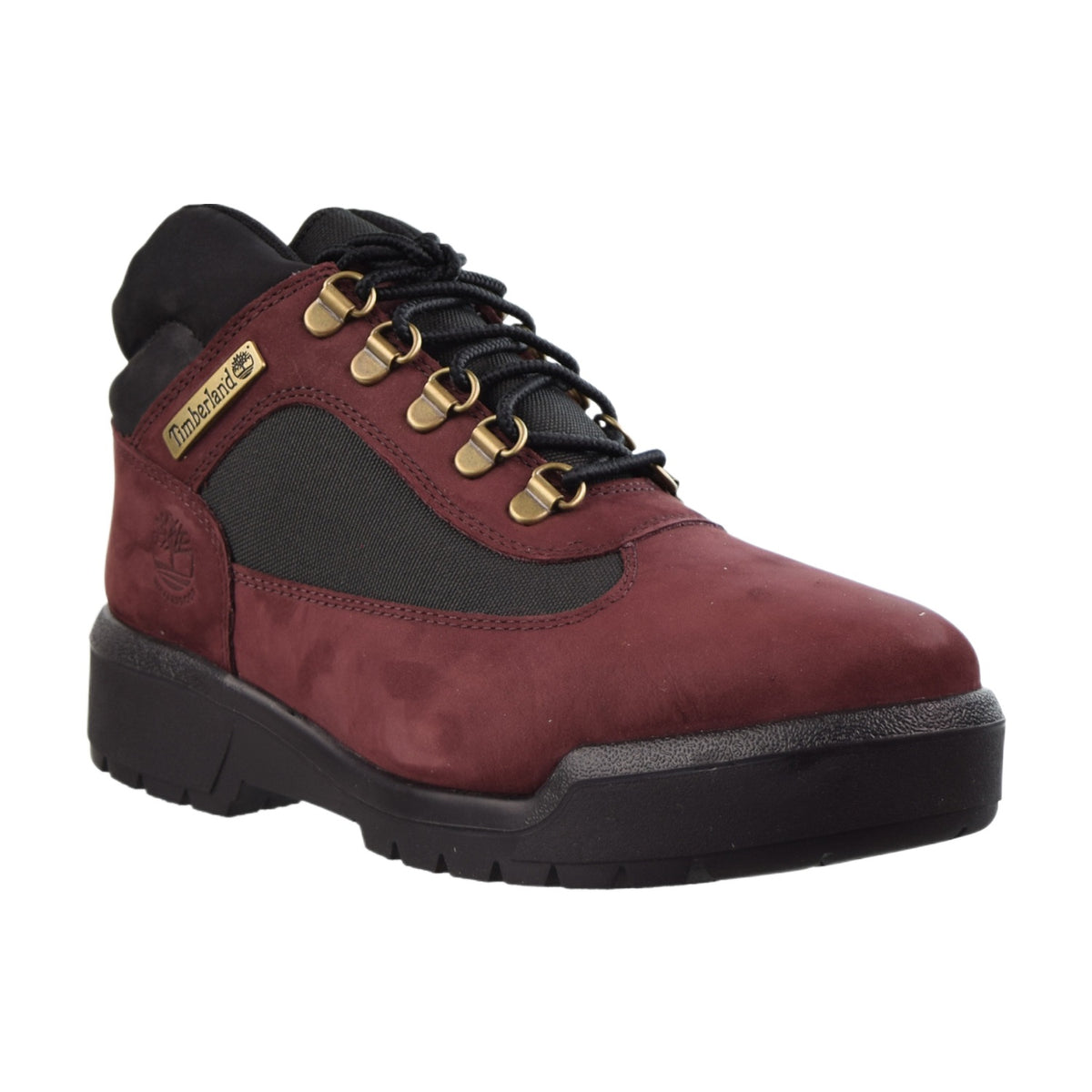 Maroon timberlands mens online