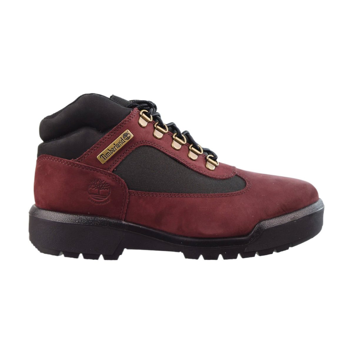 Timberland Field Boot Men's Burgundy - Main Image