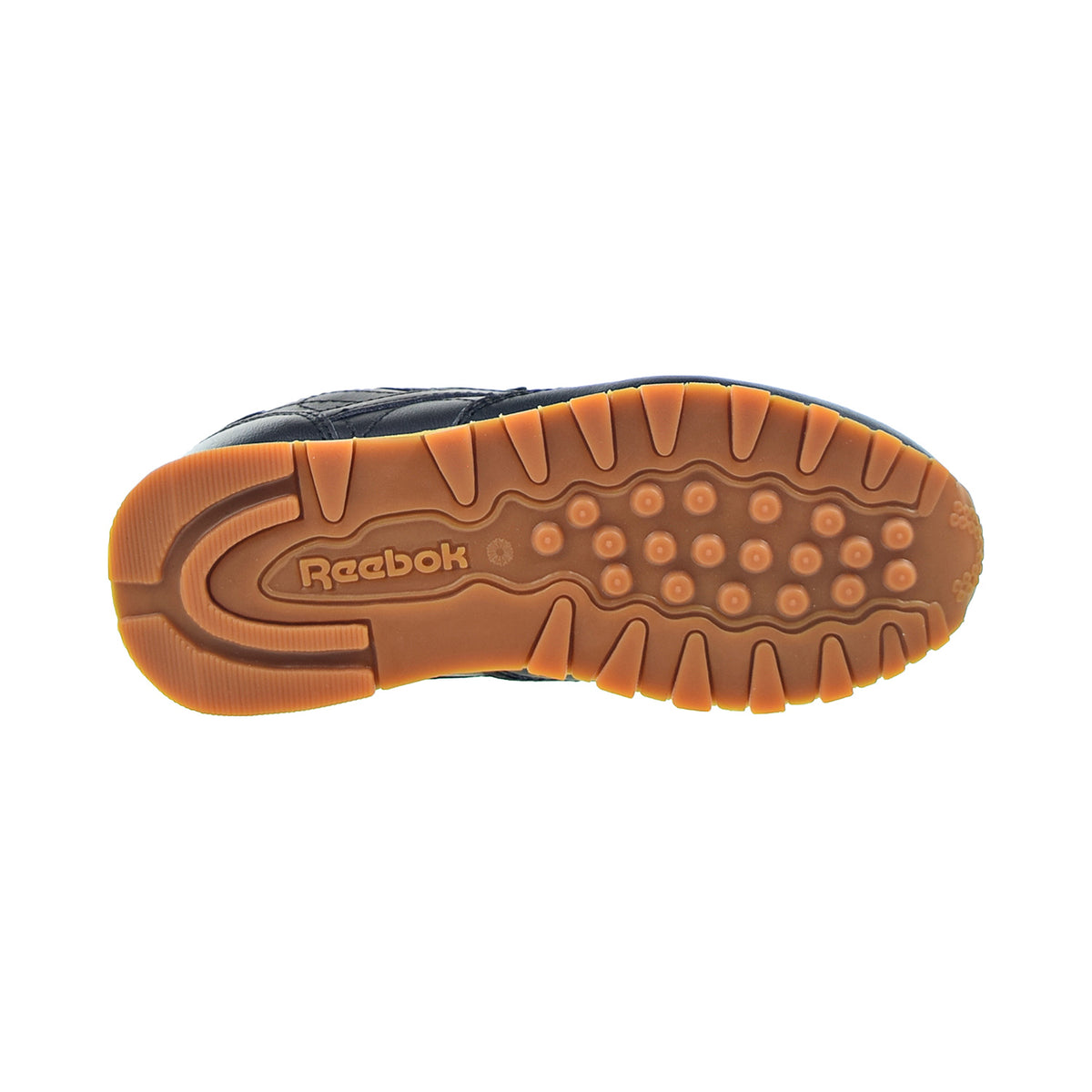 Reebok Classic Leather Little Kids' Shoes Black-Gum