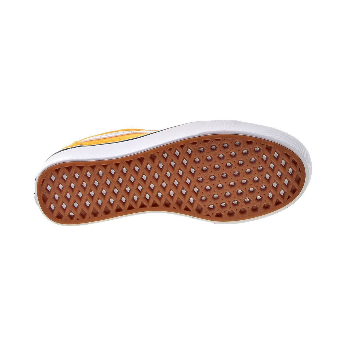 Vans ComfyCush Old Skool Men's Shoes Saffron-True White