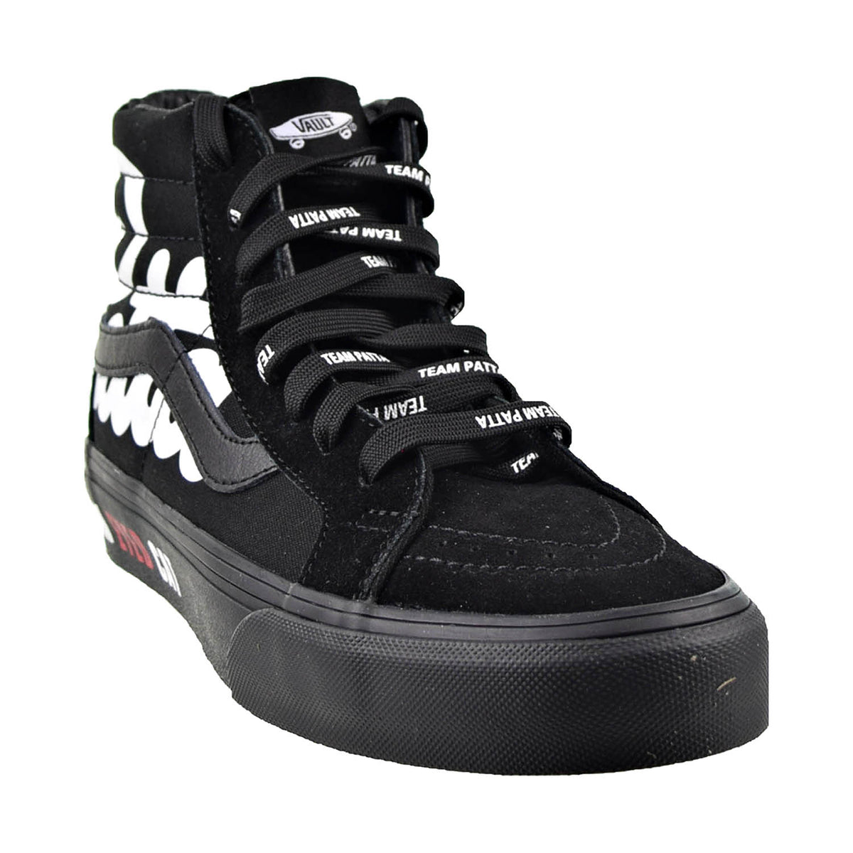 Vans x Patta SK8-Hi Reissue Vlt Lx Men's Shoes Black-White