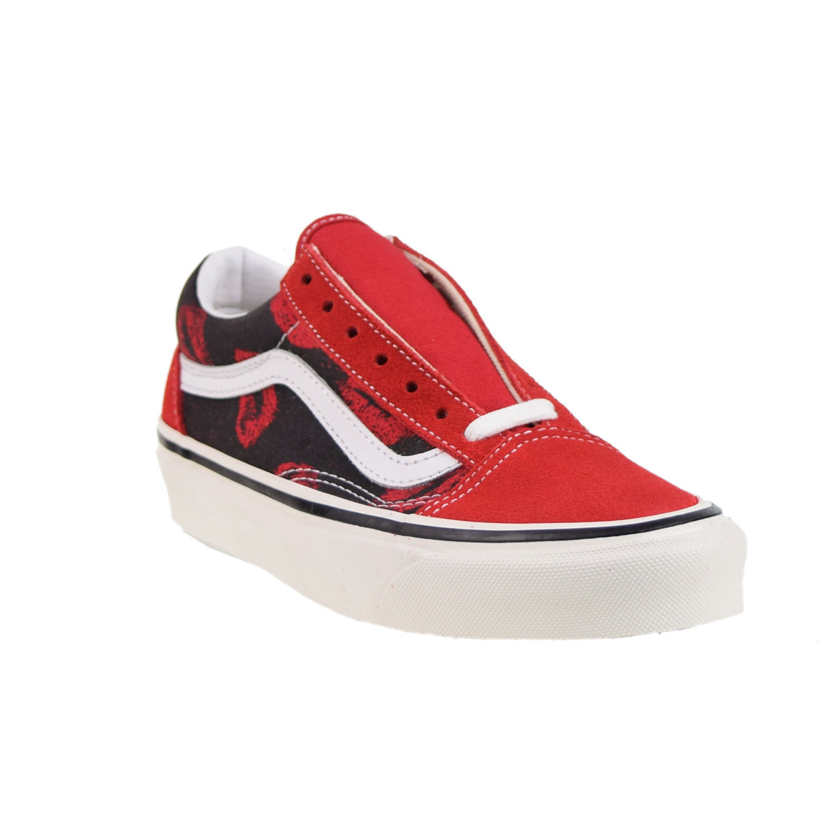 Vans Anaheim Factory Old Skool 36 DX Lipstick Kiss Men's Shoes Red