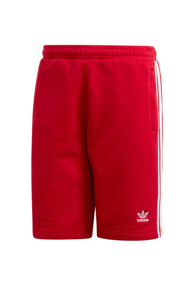 Adidas Originals Three Stripe Men's Shorts Power Red