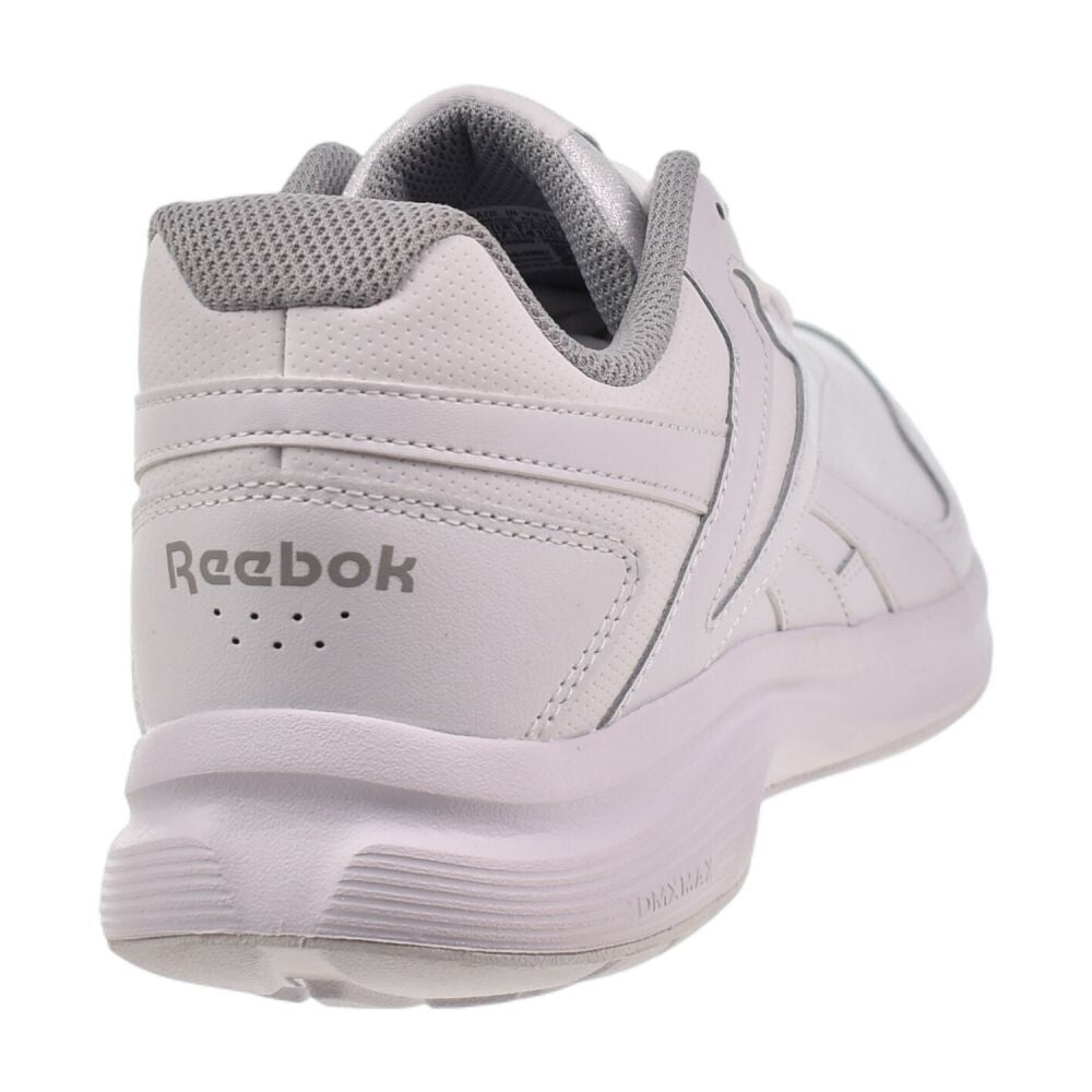 Reebok Walk Ultra 7 DMX Max Wide 2E Men's Shoes White/Grey 100001146-2E