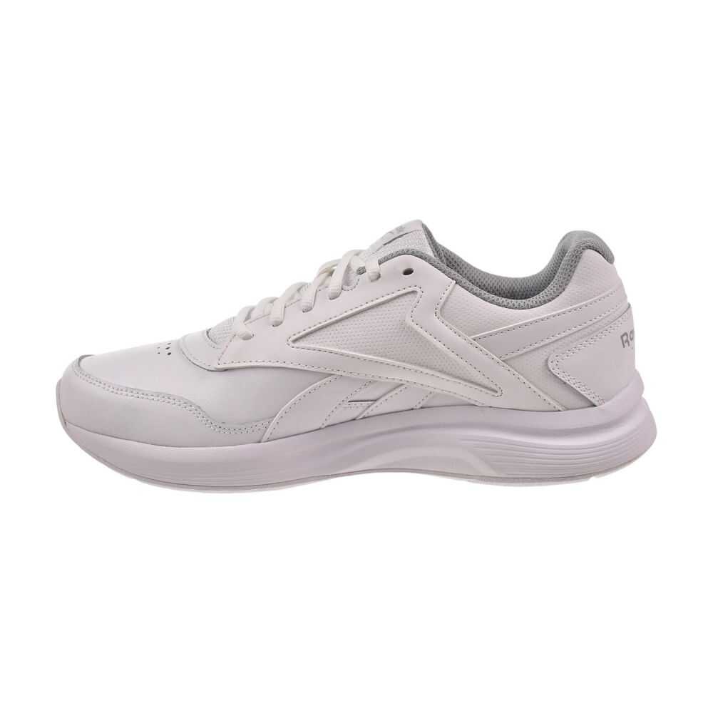 Reebok Walk Ultra 7 DMX Max Wide 2E Men's Shoes White/Grey 100001146-2E