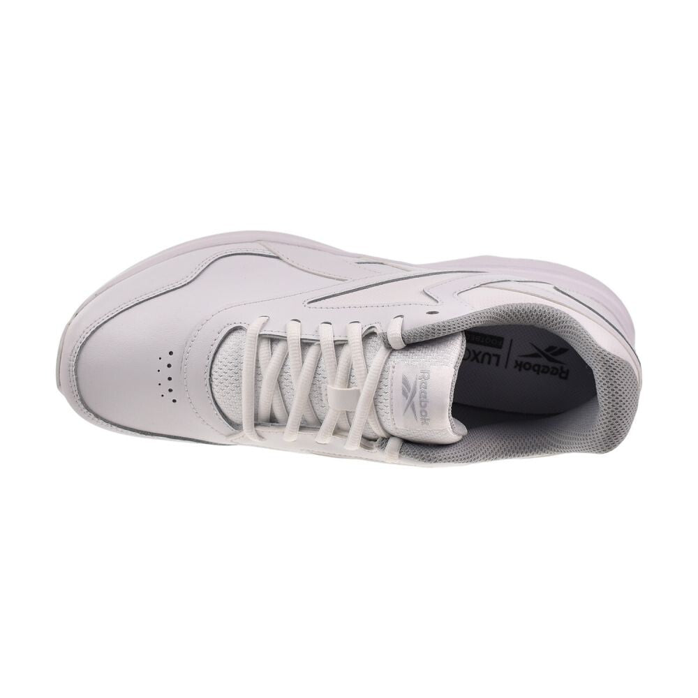 Reebok Walk Ultra 7 DMX Max Wide 2E Men's Shoes White/Grey 100001146-2E