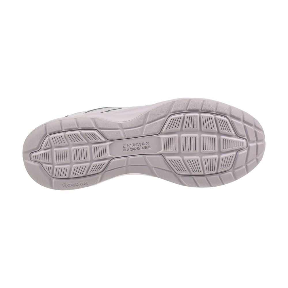 Reebok Walk Ultra 7 DMX Max Wide 2E Men's Shoes White/Grey 100001146-2E