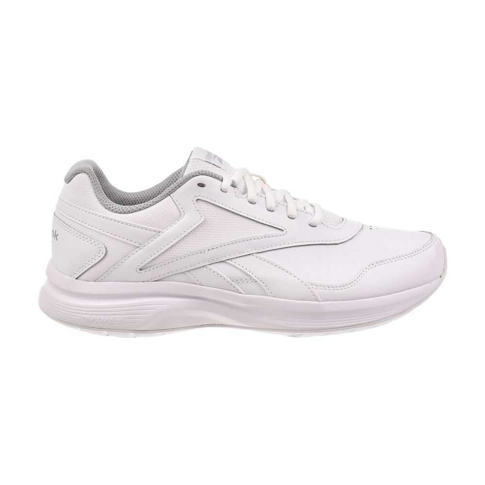 Reebok Walk Ultra 7 DMX Max Wide 2E Men's Shoes White/Grey 100001146-2E