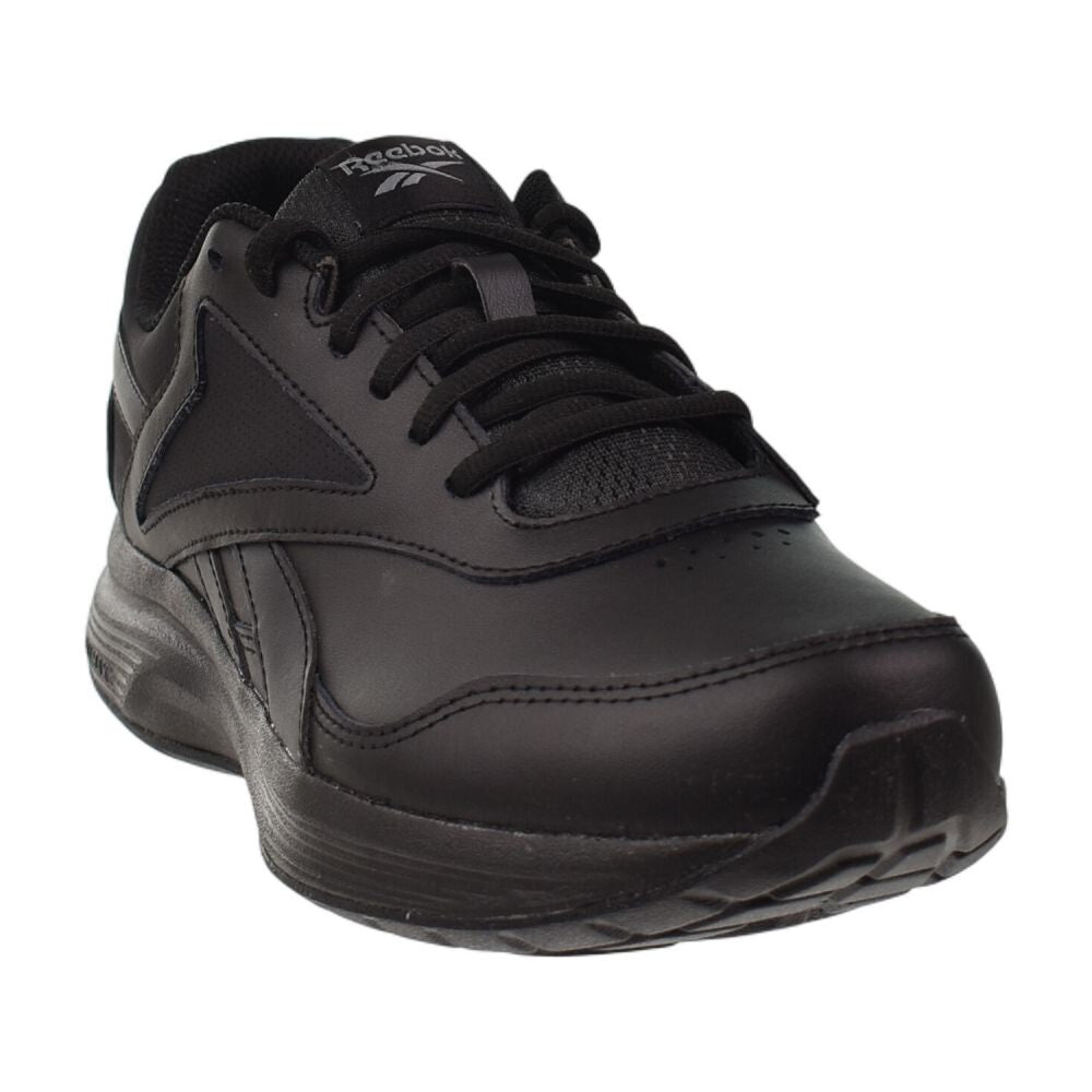 Reebok Walk Ultra 7 DMX Max Wide 2E Men's Shoes Black/Grey 100001147-2E