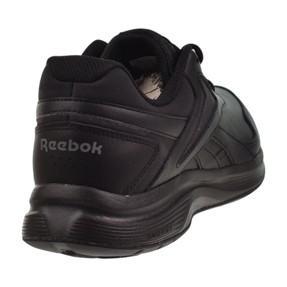 Reebok Walk Ultra 7 DMX Max Wide 2E Men's Shoes Black/Grey 100001147-2E