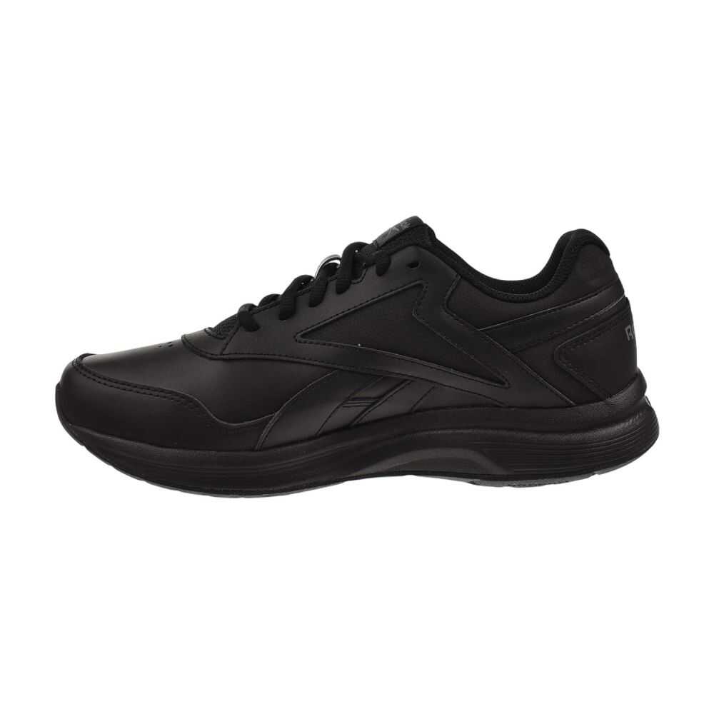Reebok Walk Ultra 7 DMX Max Wide 2E Men's Shoes Black/Grey 100001147-2E