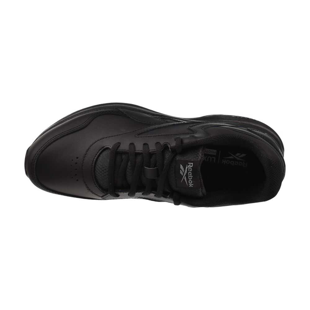 Reebok Walk Ultra 7 DMX Max Wide 2E Men's Shoes Black/Grey 100001147-2E