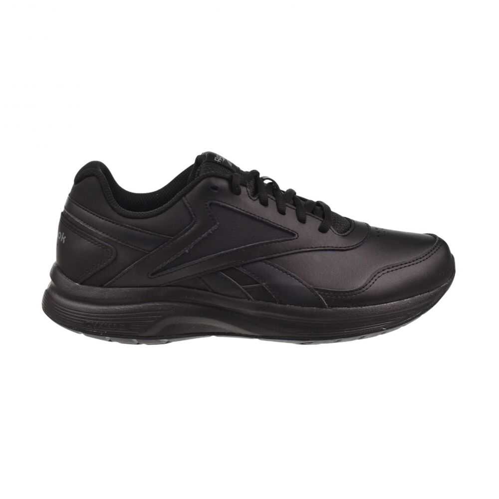 Reebok Walk Ultra 7 DMX Max Wide 2E Men's Shoes Black/Grey 100001147-2E