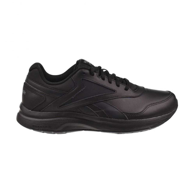 Reebok Walk Ultra 7 DMX Max Wide 2E Men's Shoes Black/Grey 100001147-2E