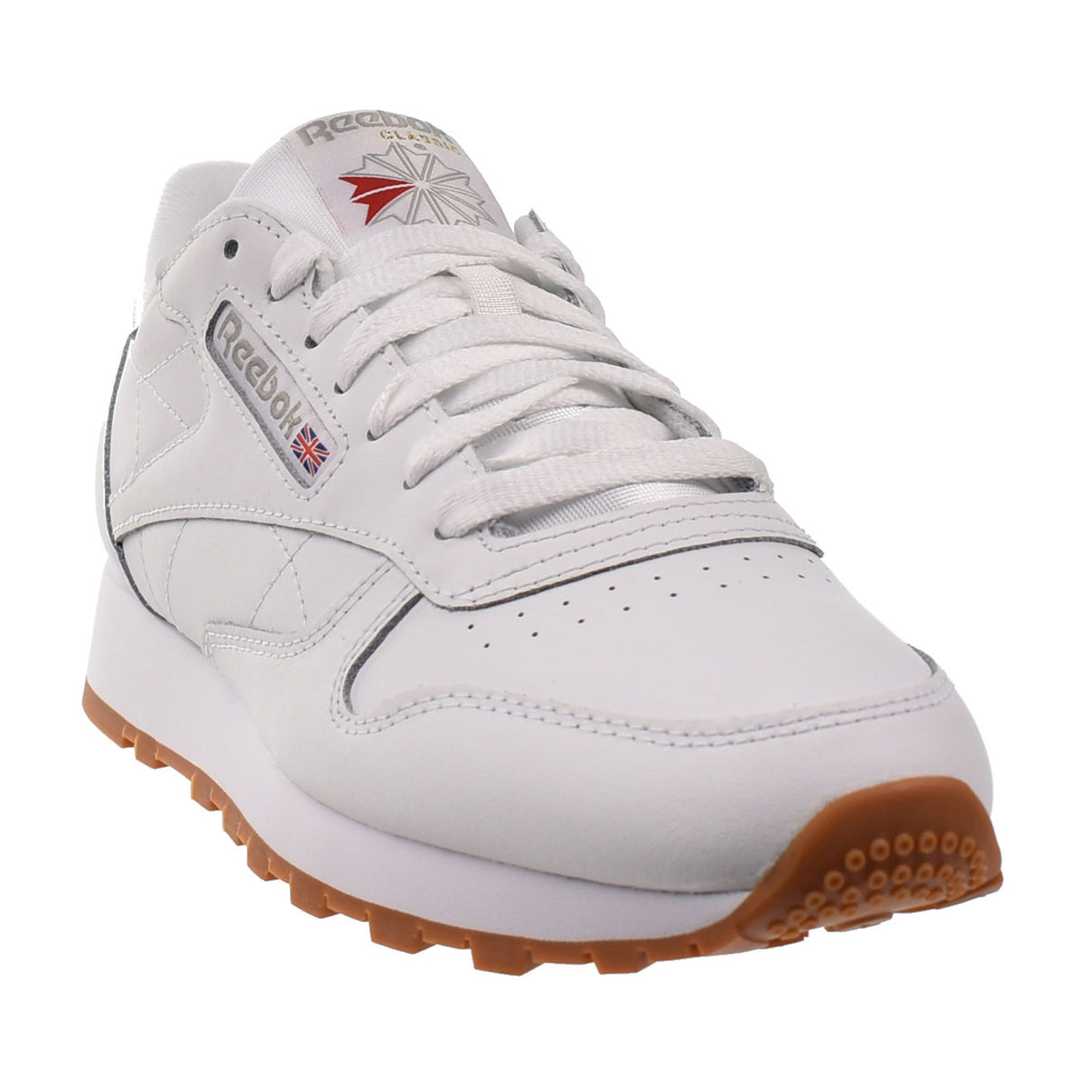 Reebok Classic Leather Men's Shoes White/Gum 100008491