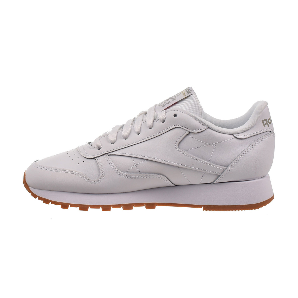 Reebok Classic Leather Men's Shoes White/Gum 100008491