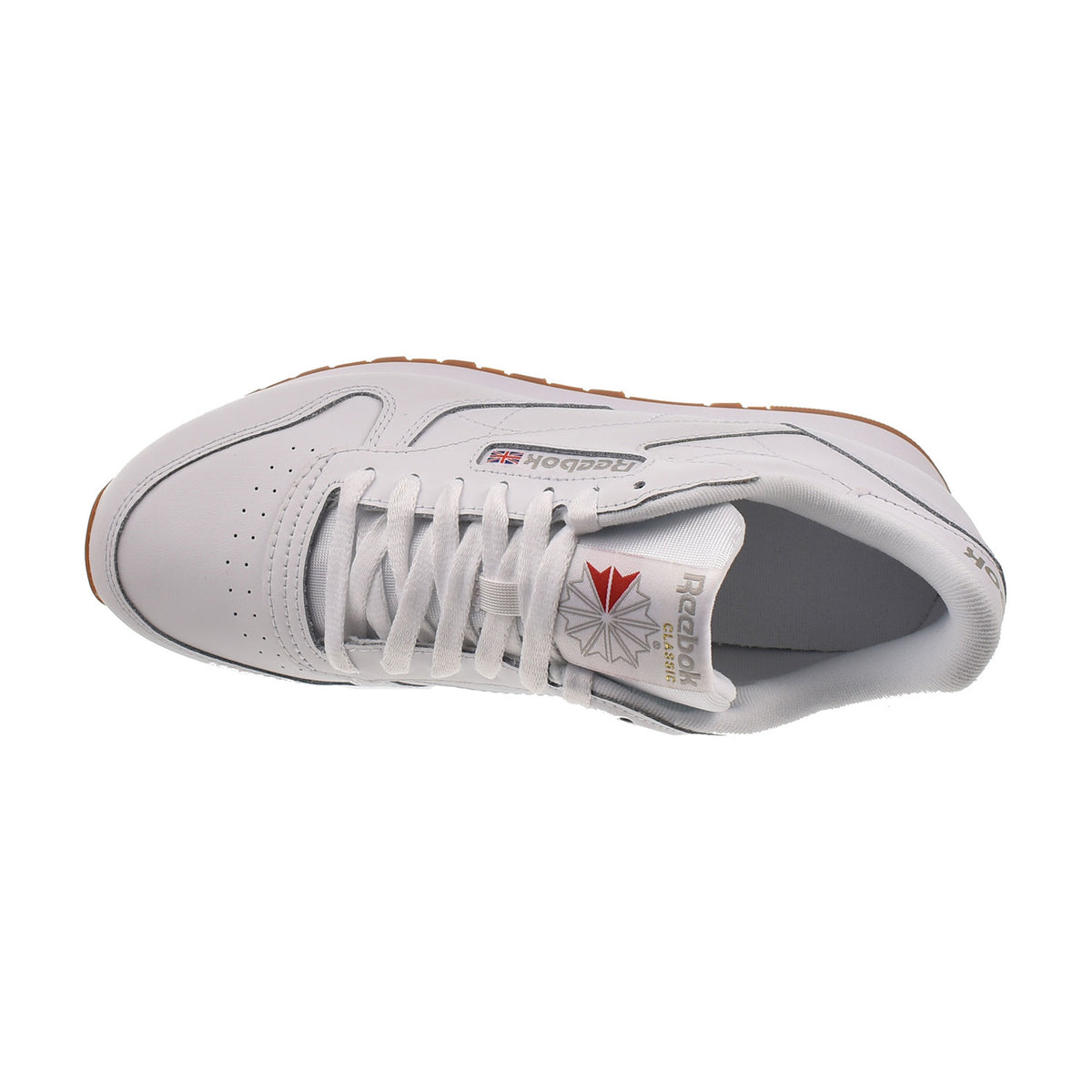 Reebok Classic Leather Men's Shoes White/Gum 100008491
