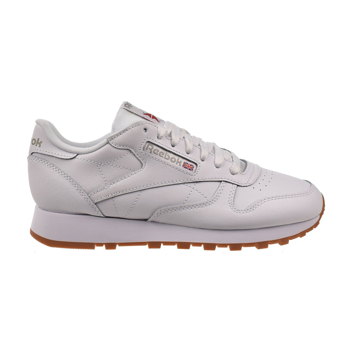 Reebok Classic Leather Men's Shoes White/Gum 100008491