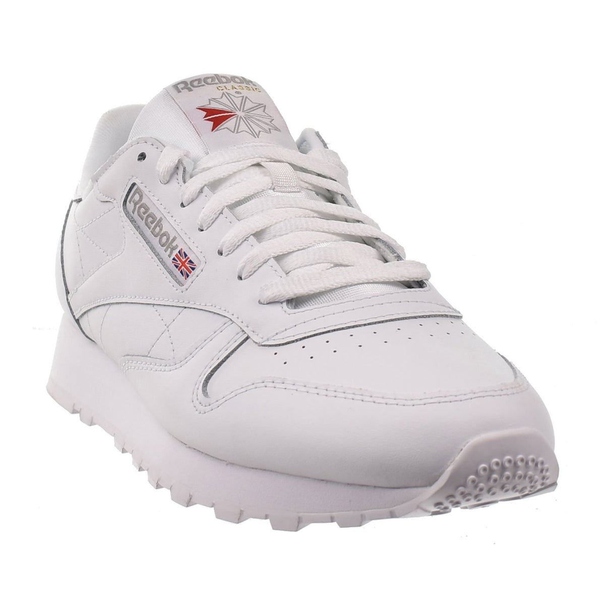 Reebok Classic Leather Men's Shoes White-Pure Grey 100008492